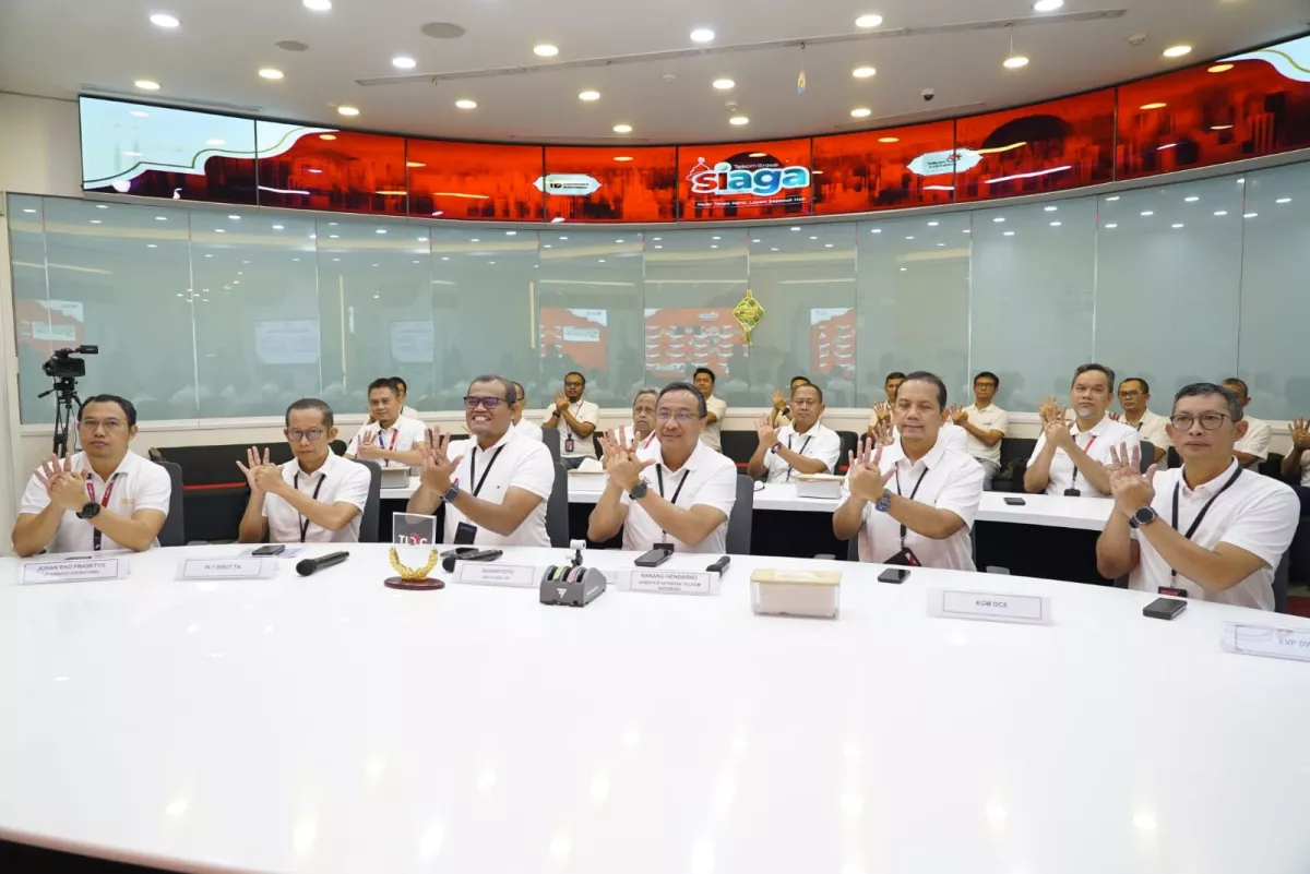 Kolaborasi TelkomGroup dan Komdigi Jaga Keandalan Layanan dan Infrastruktur Jaringan Nasional Jelang Idulfitri 1447H