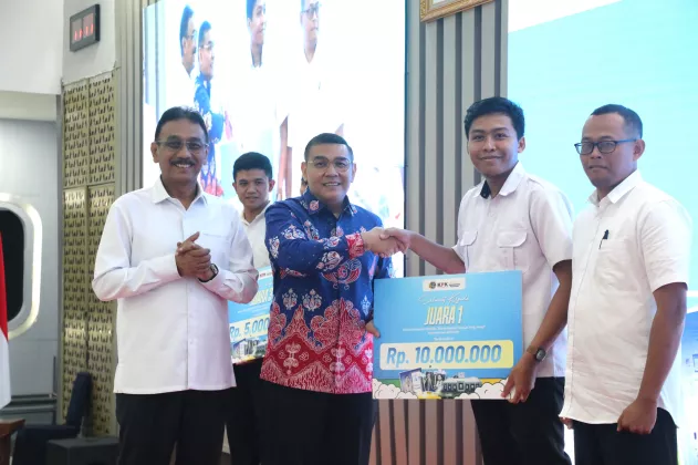 Penganugerahan Pemenang Kompetisi KRISTAL 2026, Apresiasi atas Gagasan Inovasi dalam Pelayanan Pertanahan