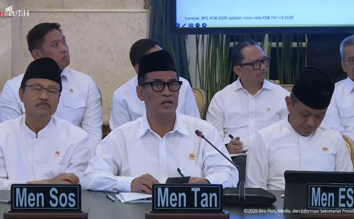 Mentan Amran: Stok Beras Nasional Sangat Baik, Bulan Depan Tembus 5 Juta Ton