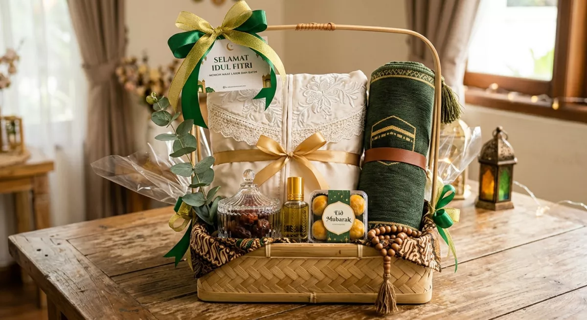 5 Ide Hampers Lebaran 2026 yang Dijamin Bikin Pasangan Makin Sayang