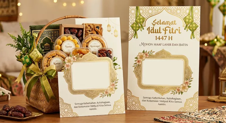 Kumpulan Ucapan Selamat Hari Raya Idul Fitri 1447 H yang Berkesan untuk Penerima Hampers
