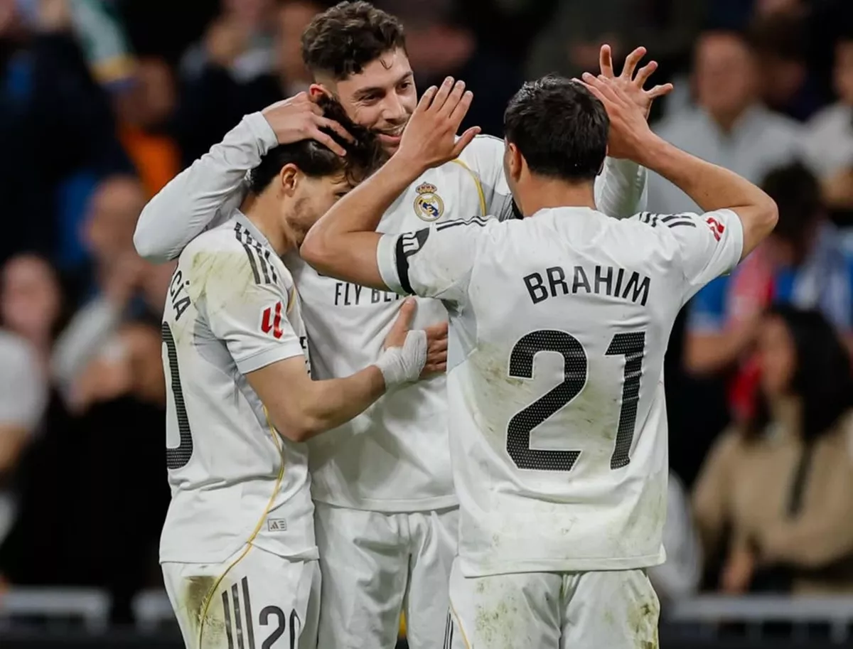 Madrid Bantai Elche 4-1: Valverde Makin Gacor, Arda Guler Cetak Gol Spektakuler