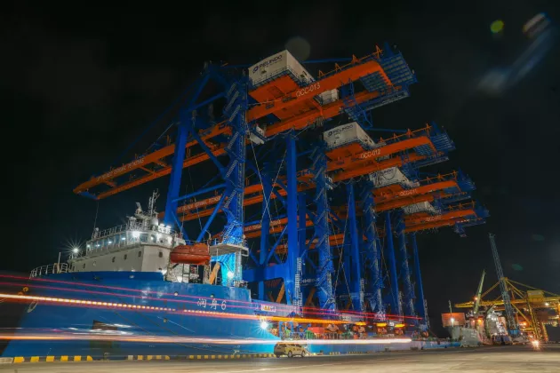 Pelindo Tambah Empat Quay Container Crane di Terminal Peti Kemas Semarang