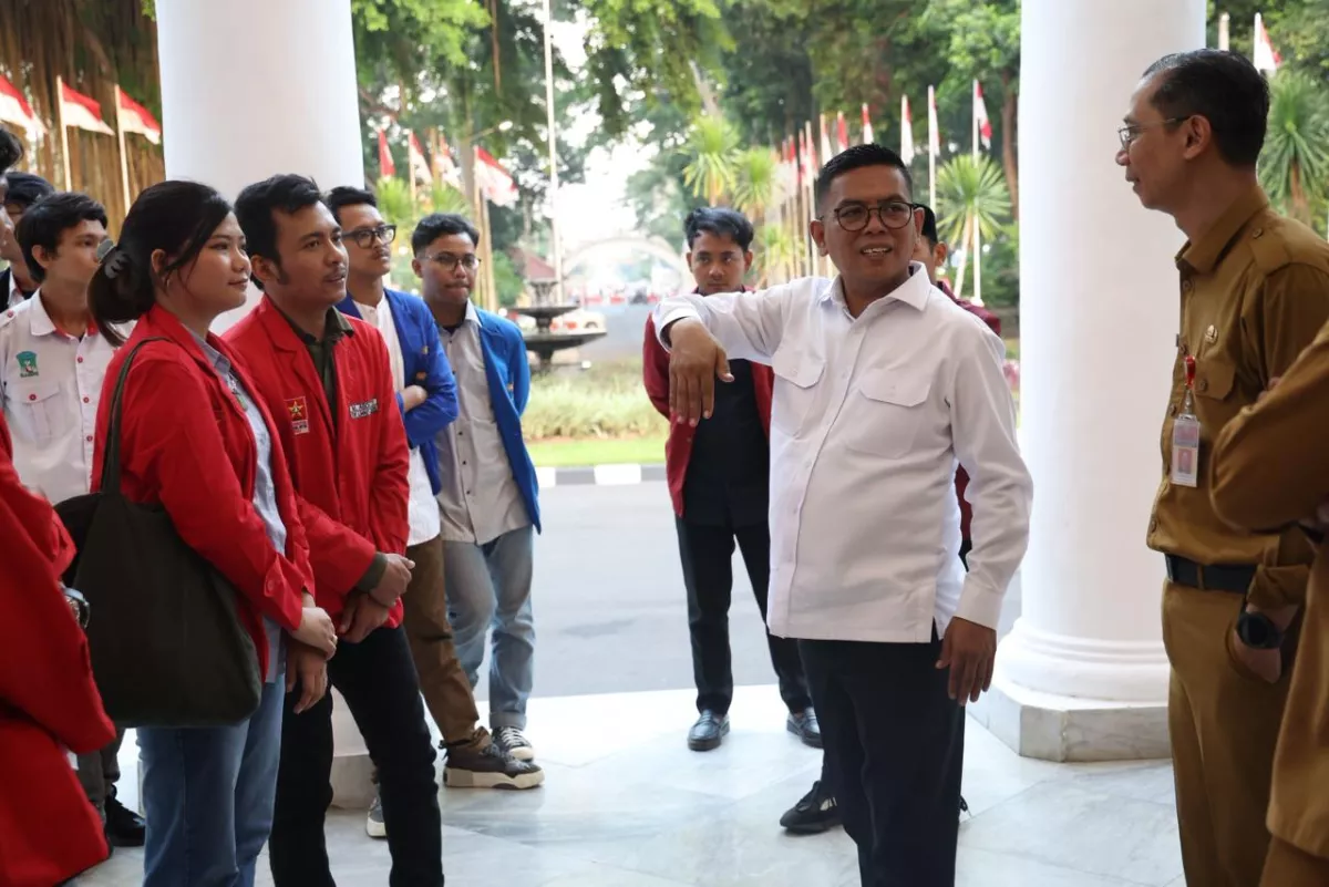 Serap Aspirasi Mahasiswa, Gubernur Andra Soni Dialog Pembangunan dengan Cipayung Plus