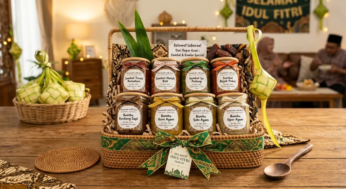 5 Ide Hampers Lebaran Homemade Simpel, Mewah, dan Anti-Mainstream!