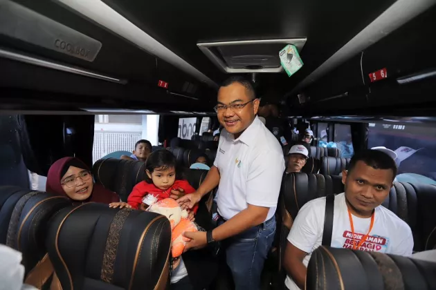 BNI Berangkatkan 7.000 Pemudik dalam Program Mudik Gratis BUMN 2026