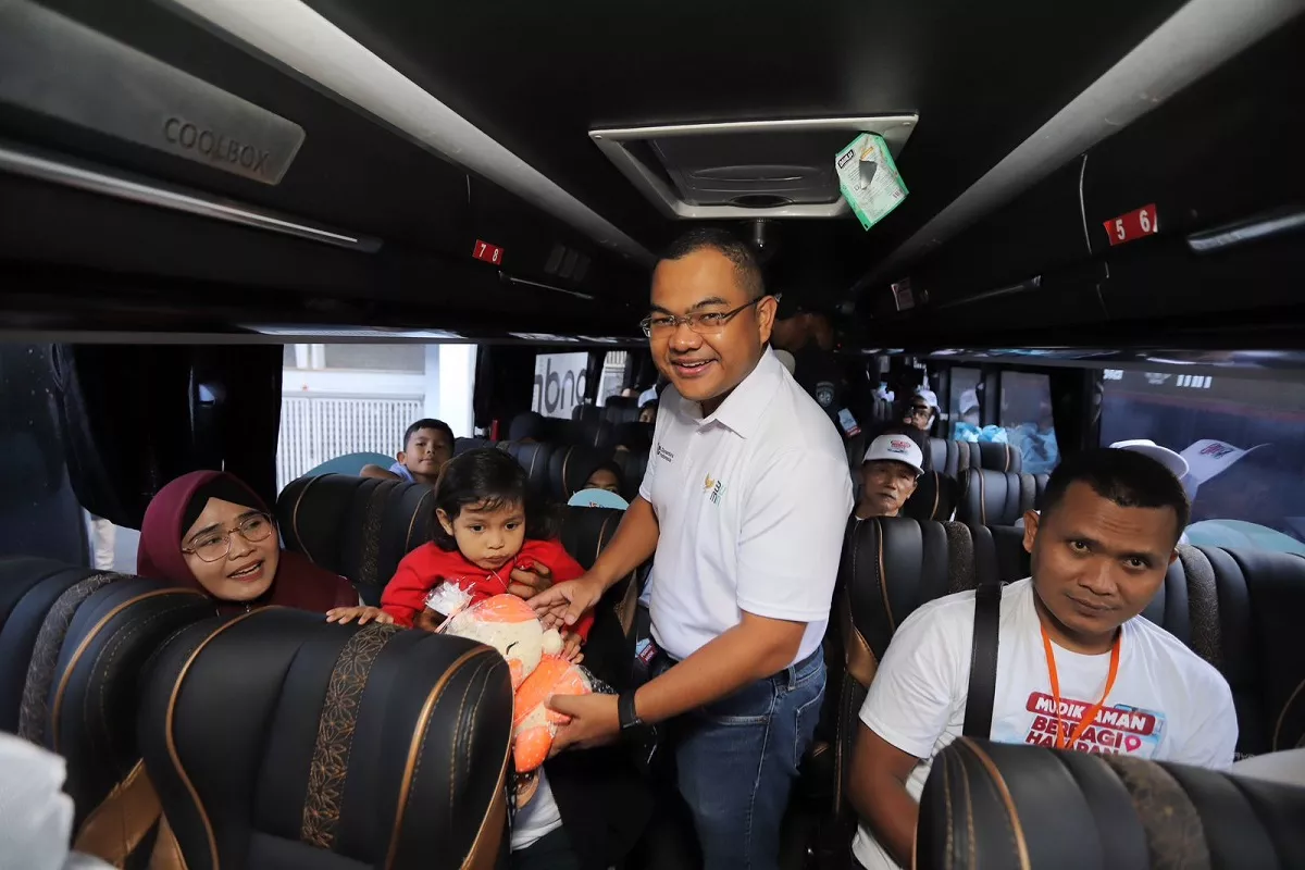 BNI Berangkatkan 7.000 Pemudik dalam Program Mudik Gratis BUMN 2026
