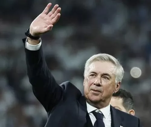 CBF Segera Perpanjang Kontrak Carlo Ancelotti Latih Timnas Brasil hingga Piala Dunia 2030