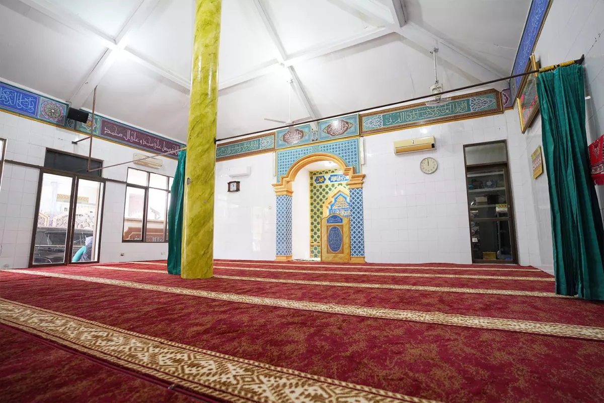 Dukung Ibadah Ramadan Warga Ring 1, IPC TPK Gelar Karpet di 8 Masjid Sekitar Pelabuhan Tanjung Priok