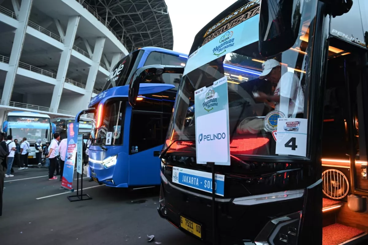 Pelindo Turut Melepas Mudik Nyaman Bersama BUMN 2026 dari GBK