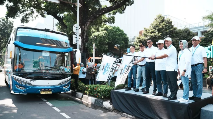 Peserta Mudik Gratis BSI Melonjak 122 Persen, 385 Difabel Turut Berangkat ke Jawa dan Sumatra