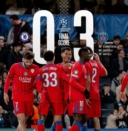 PSG Perkasa, Chelsea Hancur Lebur dengan Agregat 8-2, Les Parisiens Ke Perempat Fina Liga Champions