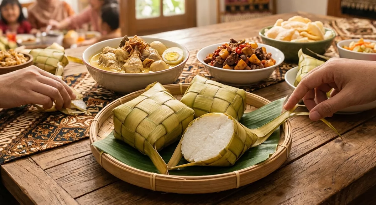 Sejarah dan Arti Filosofis Ketupat dalam Tradisi Idulfitri di Indonesia