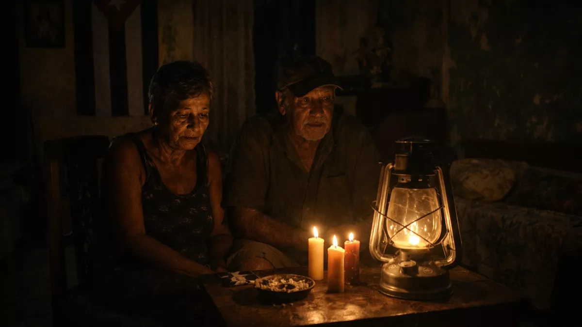 Kuba Gelap Gulita Lagi, 10 Juta Warga Terdampak Blackout Nasional