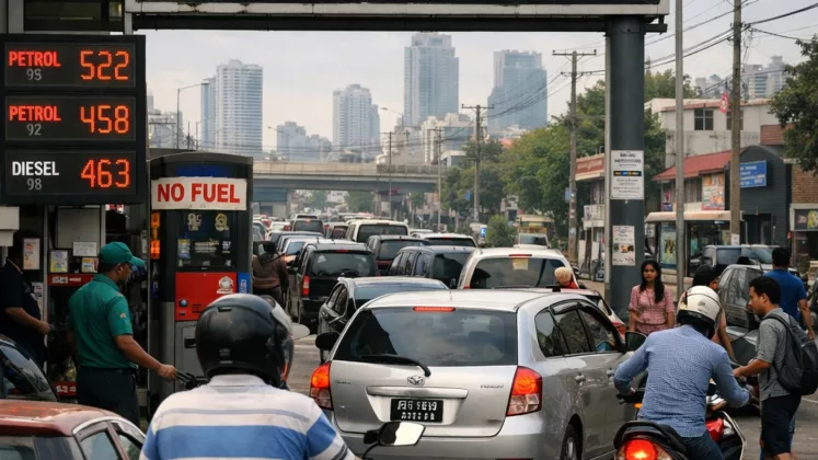 Sri Lanka Tambah Hari Rabu Jadi Hari Libur Publik Antisipasi Kelangkaan 