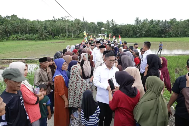 Survei LPPM USBR: Tingkat Kepuasan Masyarakat Terhadap Kinerja Andra Soni Capai 80,9%