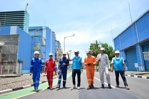 Tinjau Sejumlah Pembangkit, Dirut PLN: Sistem Kelistrikan Nasional Andal Jelang Idulfitri 1447 H