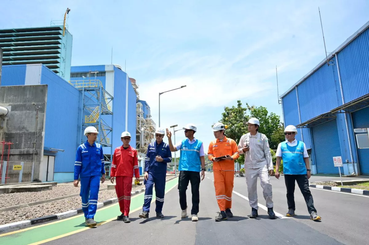 Tinjau Sejumlah Pembangkit, Dirut PLN: Sistem Kelistrikan Nasional Andal Jelang Idulfitri 1447 H