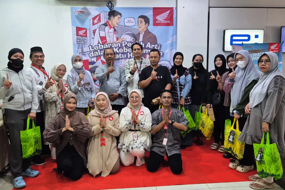 WARI Gelar Program Ramadan dan Siapkan Layanan Mudik untuk Konsumen Honda