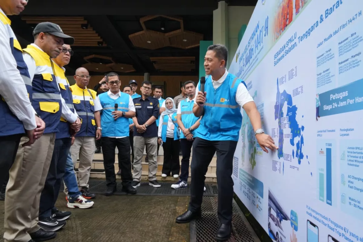 Jelang Idulfitri, PLN Siagakan Pasokan Listrik Sulawesi Bagian Selatan
