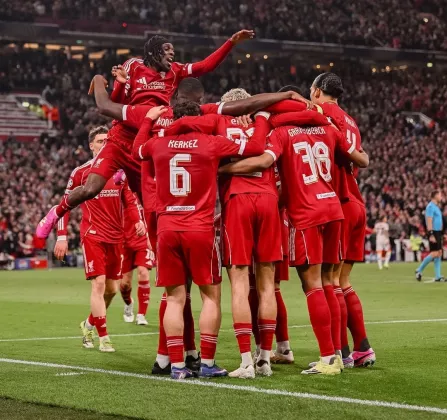 Liverpool Mengamuk di Anfield! Galatasaray Dibantai 4-0 Tanpa Ampun