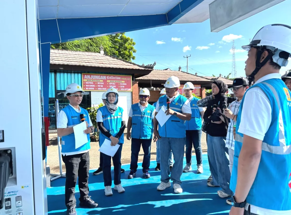 Sambut Mudik Lebaran 1447 H, PLN Siagakan 439 SPKLU di Jalur Jatim-Bali demi Keamanan dan Kenyamanan Pemudik