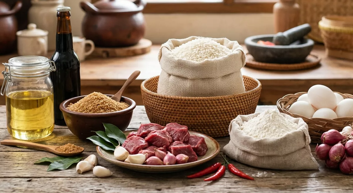 Tips Belanja Hemat Bahan Pokok Menjelang Hari Raya Idul Fitri