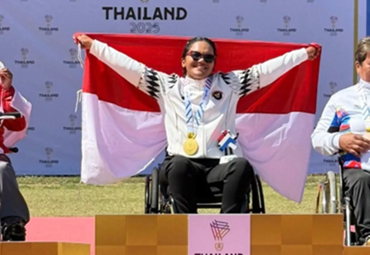 Bonus Asean Para Games 2025 Cair, Atlet Para Angkat Berat Mabruk Arib Dzaky Ucapkan Terima Kasih ke Presiden Prabowo