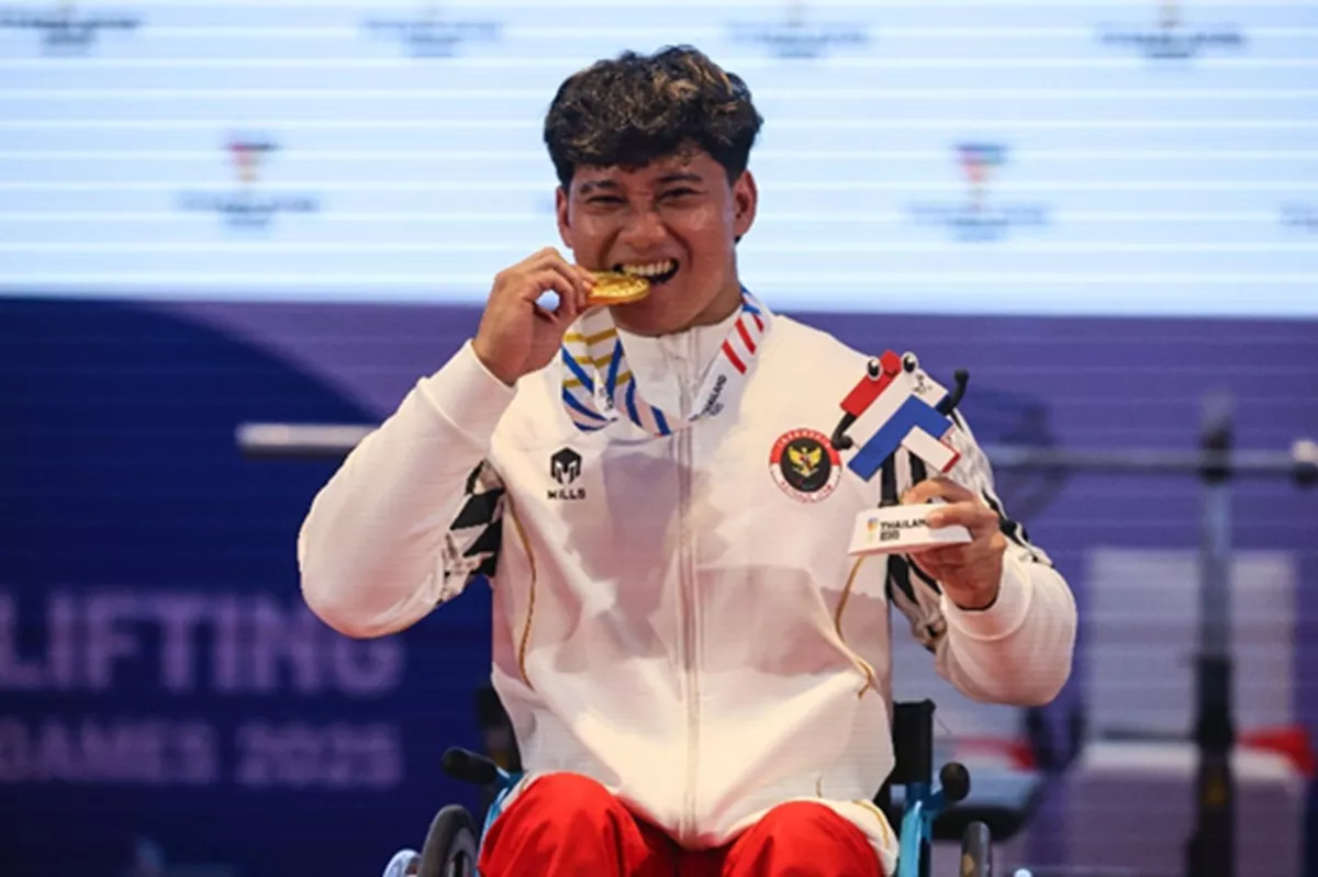 Bonus Asean Para Games 2025 Cair, Atlet Para Angkat Berat Mabruk Arib Dzaky Ucapkan Terima Kasih ke Presiden Prabowo