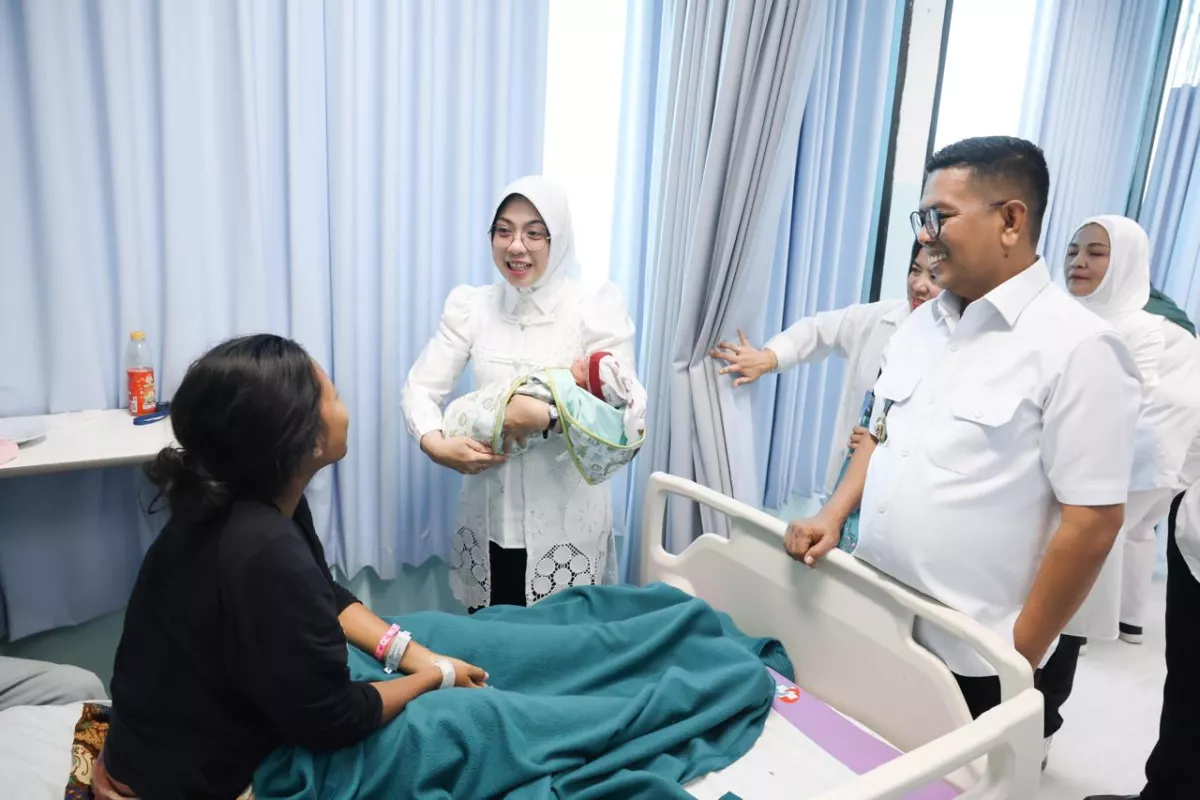 Gubernur Andra Soni Tinjau RSUD se-Tangerang Raya, Pastikan Layanan Kesehatan Idulfitri Tetap Prima