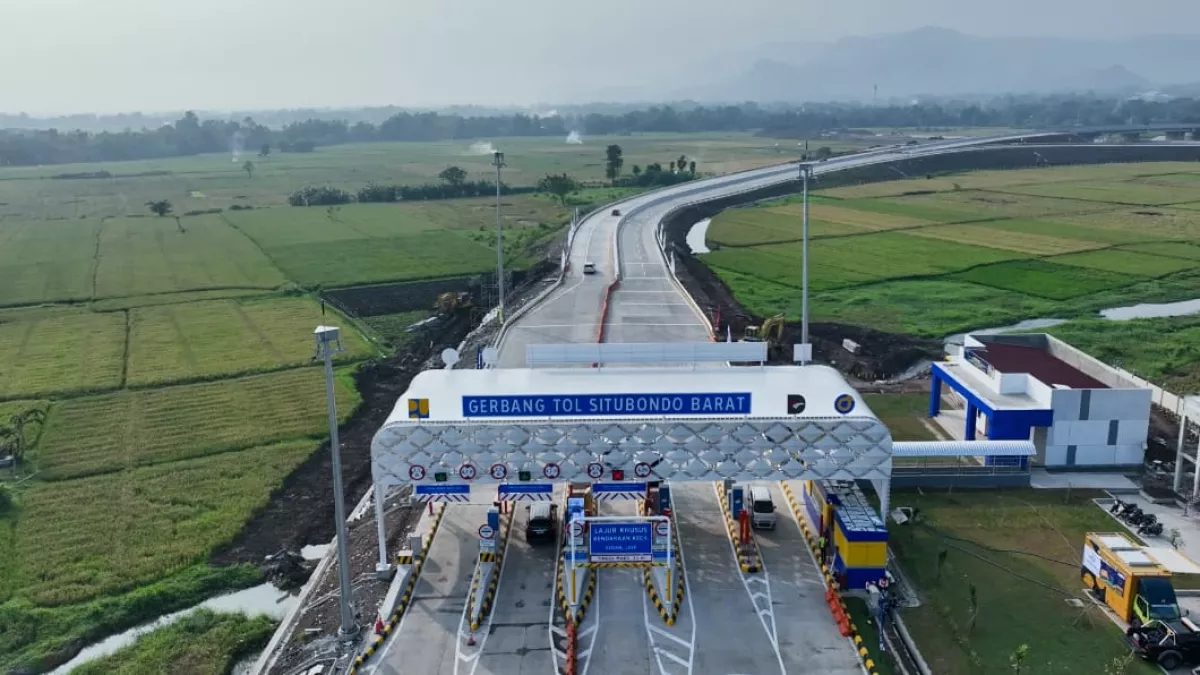 Jalur Fungsional Tol Probolinggo–Situbondo Diserbu Pemudik, 55 Ribu Kendaraan Melintas dalam 5 Hari