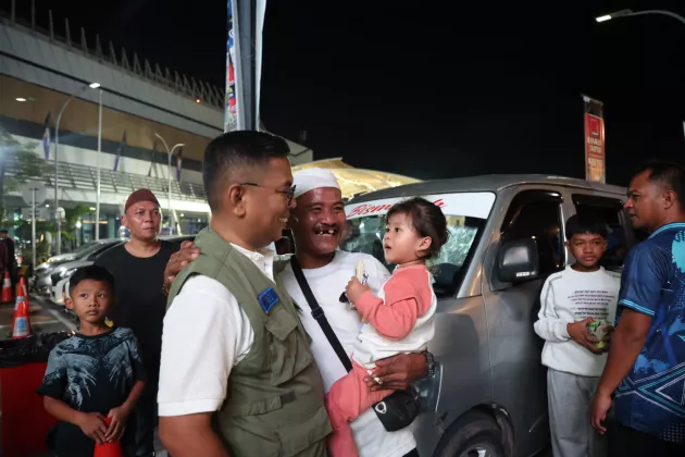 Tinjau Pelabuhan Merak, Gubernur Banten Pastikan Arus Mudik Lebaran Lancar