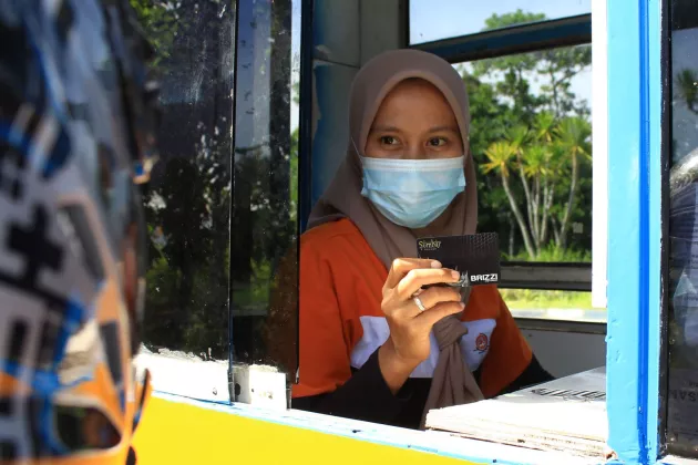 Top Up Kartu Elektronik BRIZZI Makin Praktis, BRI Bantu Pemudik Hindari Drama Antrean di Tol