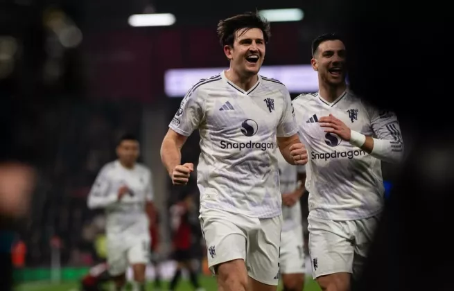 Drama Kartu Merah Maguire! Manchester United Ditahan Imbang Bournemouth, Posisi Klasemen Tak Berubah