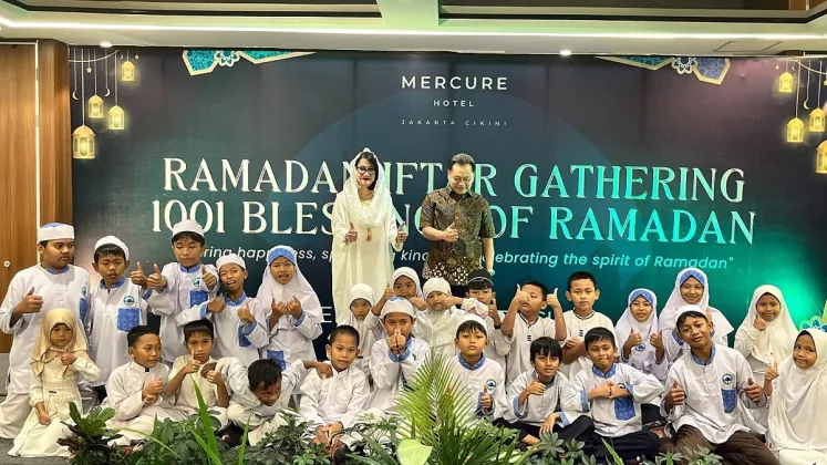 Mercure Jakarta Cikini Gelar Program Sosial “1001 Blessings of Ramadan”
