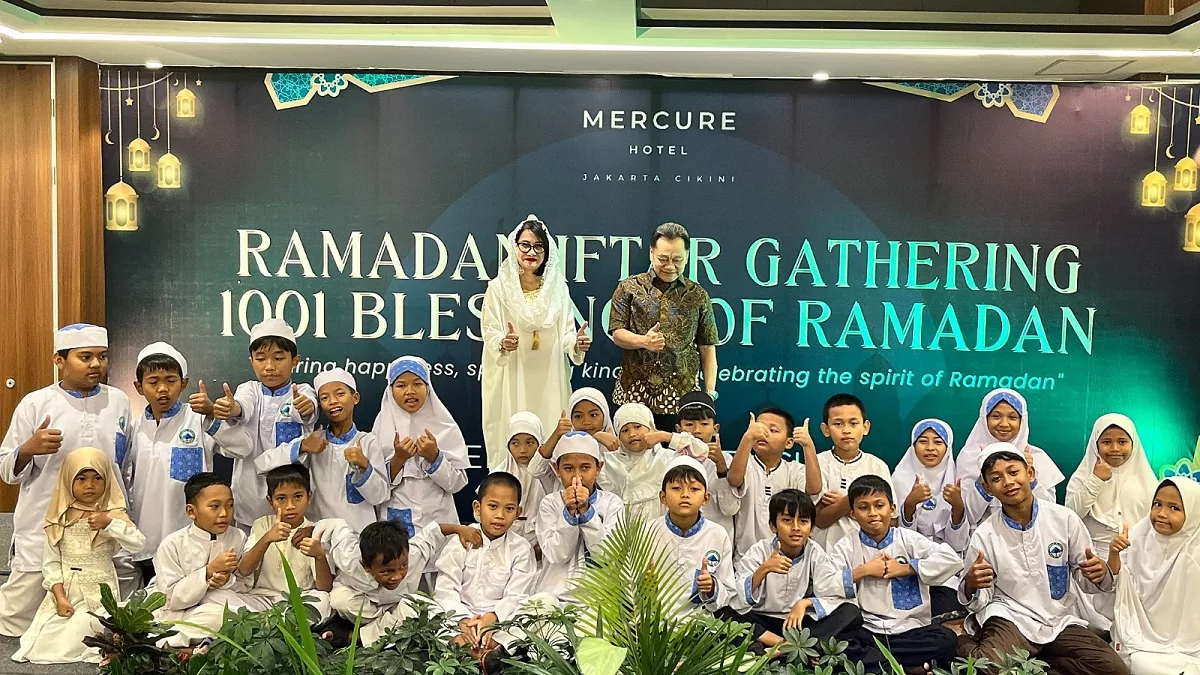 Mercure Jakarta Cikini Gelar Program Sosial “1001 Blessings of Ramadan”