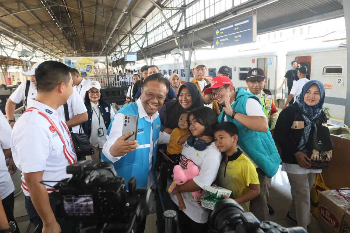 Pulang Kampung Lebih Tenang Ikut Mudik Gratis PLN, Simak Pengalaman Pemudik!