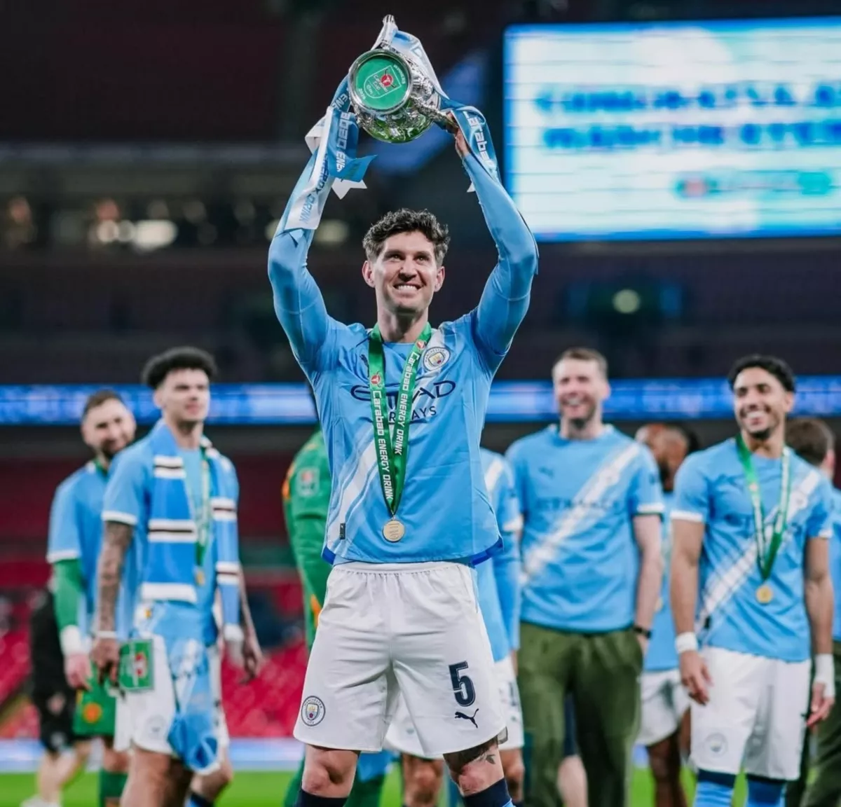 Manchester City Juara Carabao Cup 2025/26 Usai Tundukkan Arsenal 2-0 di Final