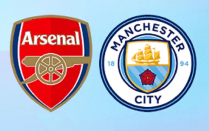 Prediksi Skor Arsenal vs Manchester City: Meriam London Diunggulkan Tipis di Wembley