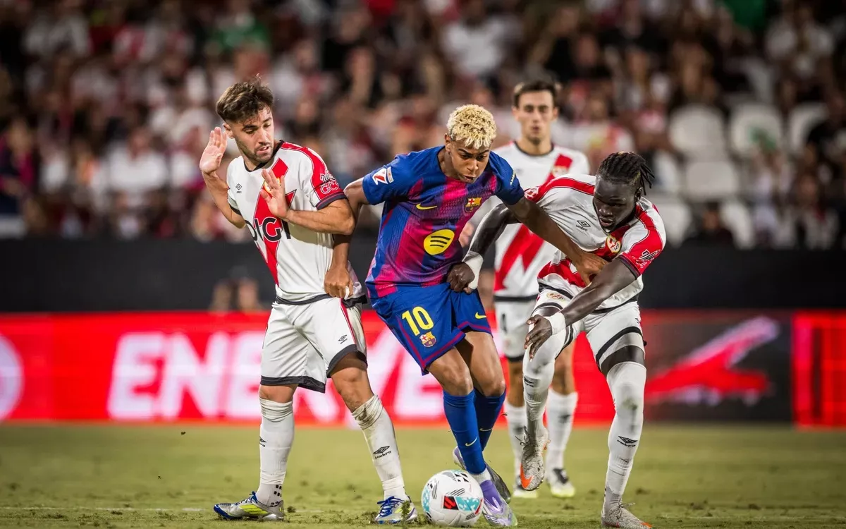 Prediksi Skor Barcelona vs Rayo Vallecano: Ambisi Hansi Flick Jaga Takhta La Liga