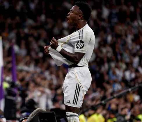 Real Madrid Tundukkan Atletico 3-2, Vinicius Junior Cetak Dua Gol