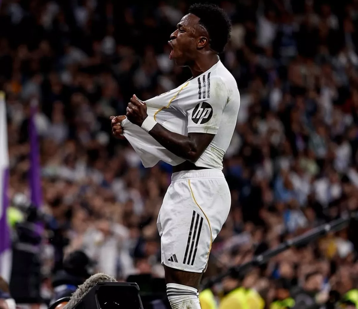 Real Madrid Tundukkan Atletico 3-2, Vinicius Junior Cetak Dua Gol
