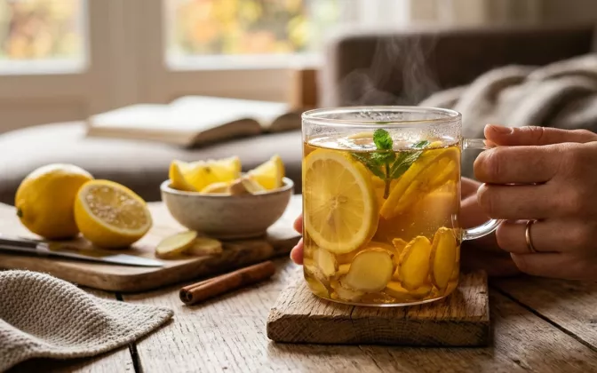 4 Minuman Detoks Alami untuk Luruhkan Lemak dan Santan Pasca-Lebaran