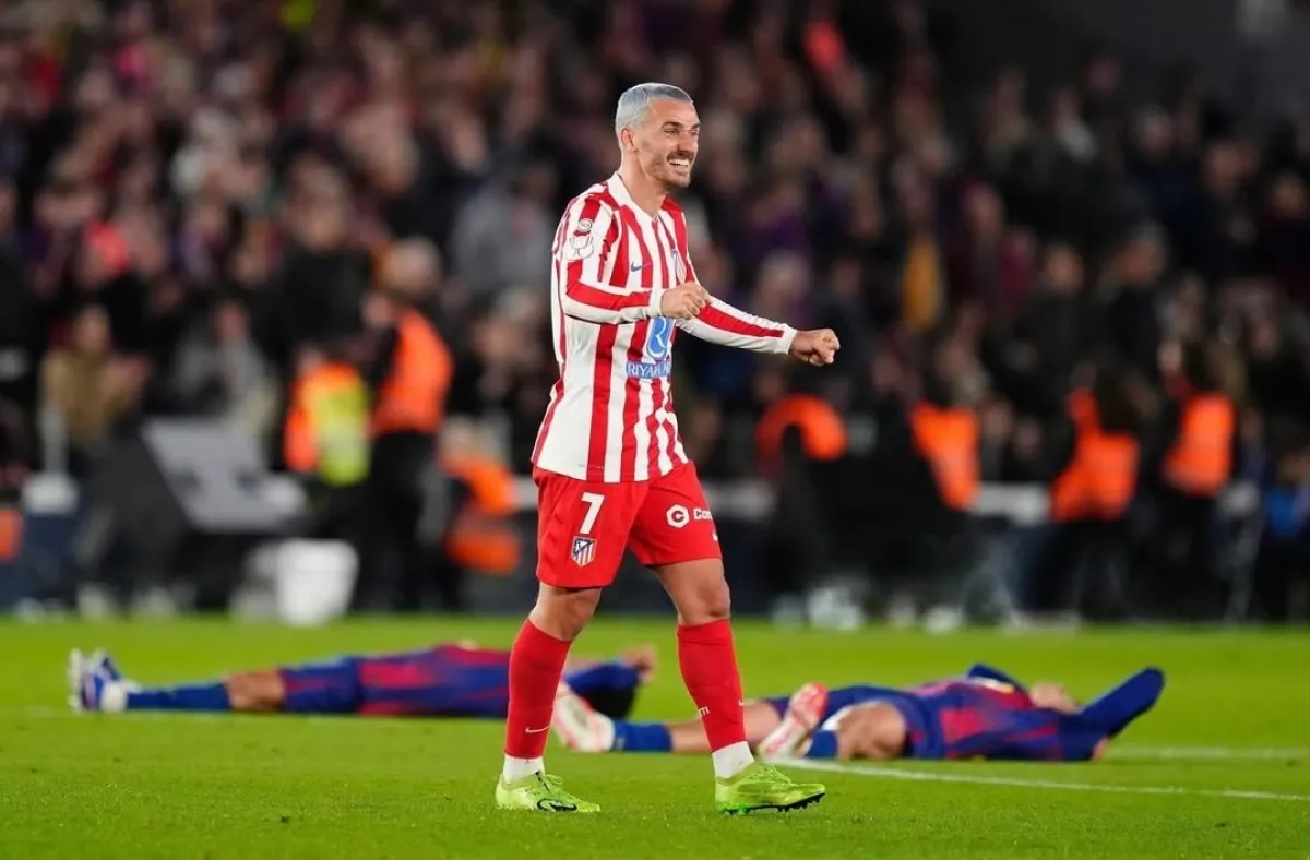 10 Tahun Bersama Atletico, Griezmann Akhirnya Hijrah ke MLS