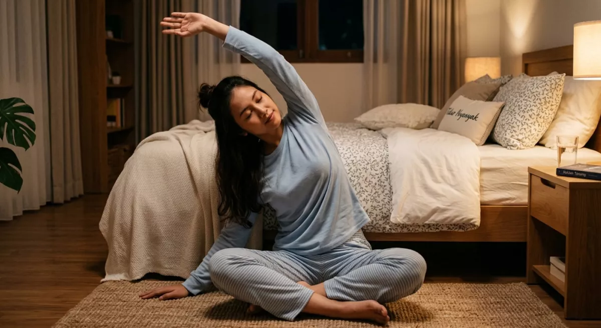 5 Ritual Malam Wajib bagi Wanita agar Bangun Lebih Segar