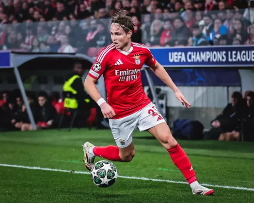 Performa Apik di Benfica, Schjelderup Masuk Radar Barcelona