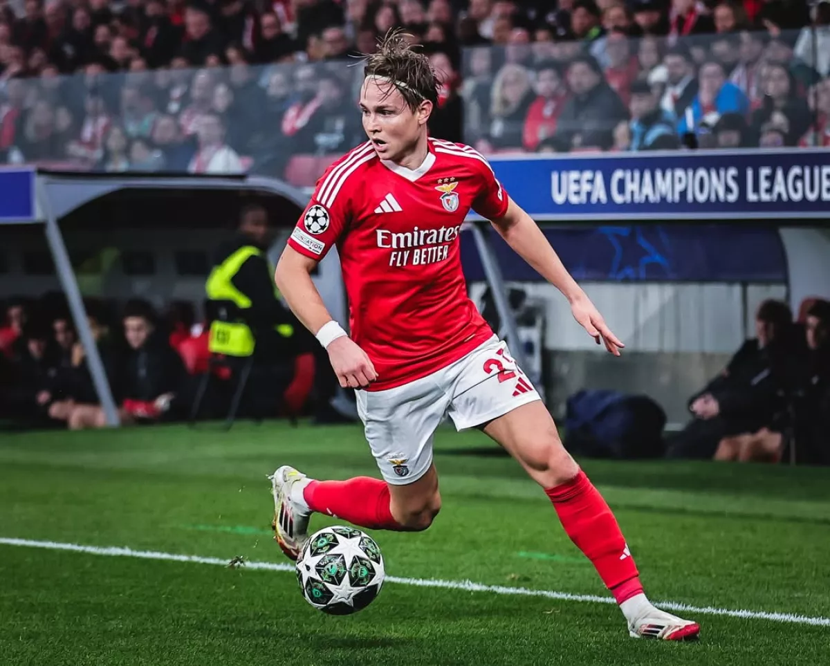 Performa Apik di Benfica, Schjelderup Masuk Radar Barcelona