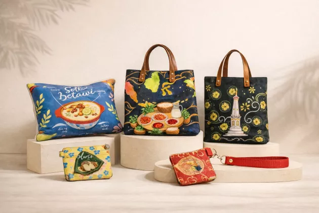 Berawal dari Hobi Memasak dan Traveling, Produk Kriya Bertema Kuliner Nusantara Yummy Craft Terus Berkembang Berkat Pemberdayaan BRI