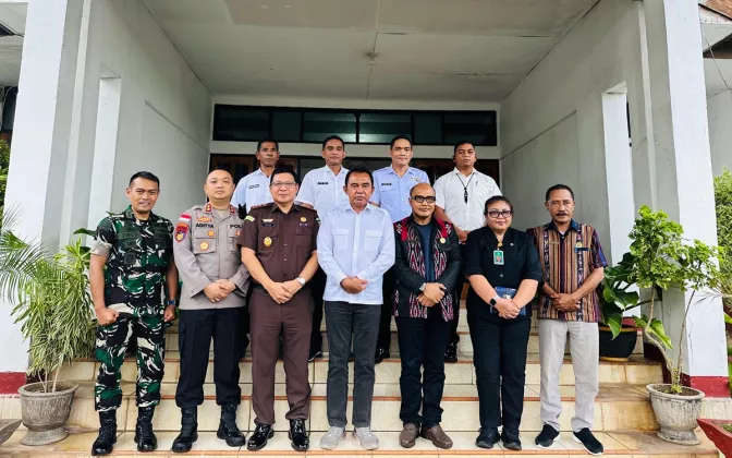 Kadis Koperasi NTT Pastikan Bentrok di Desa  Waiburak Tidak Terkait Kopdes Merah Putih