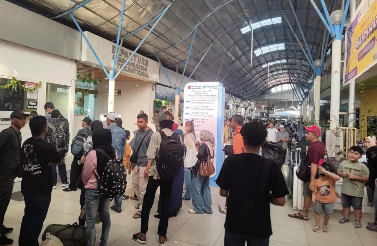 Arus Balik melalui Pelindo Lancar, H+4 Tembus 1,5 Juta Penumpang